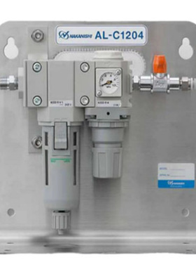 日本中西NKANISHI高速主轴 过滤器 AL-C1204  气动主轴过滤器