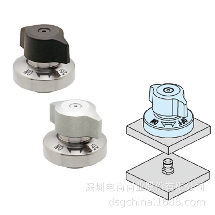 日本IMAO今尾锥销抓紧型锁紧器QCPC0834-14夹紧销现货特价