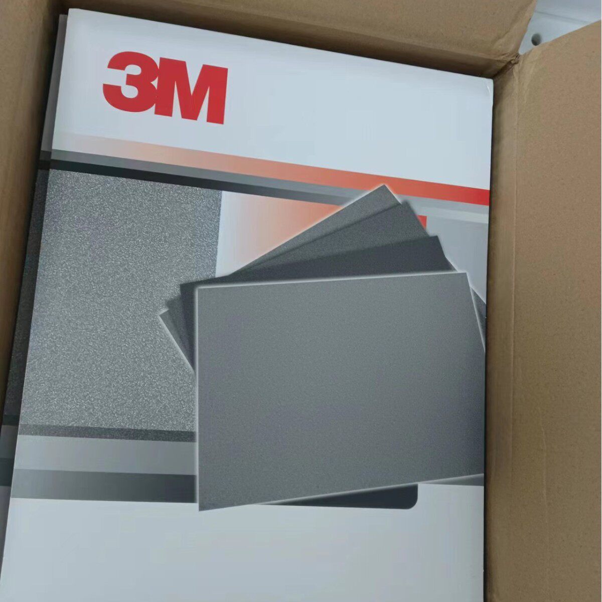 日本原装进口3M水磨砂纸7