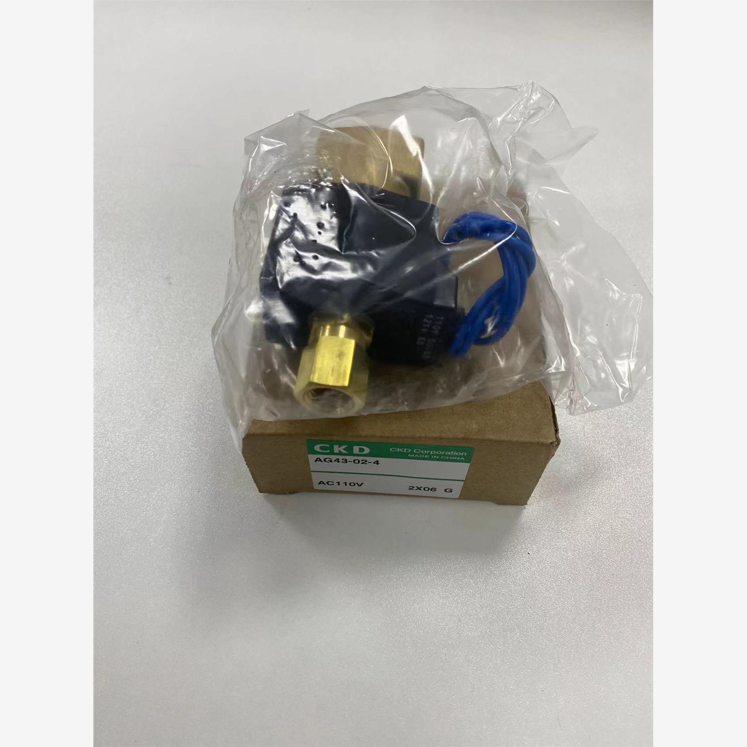 日本CKD喜开理电磁阀AG