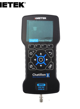 美国Chatillon查狄伦数字测力计DFS3-500G数显式推拉力计DFS3-100