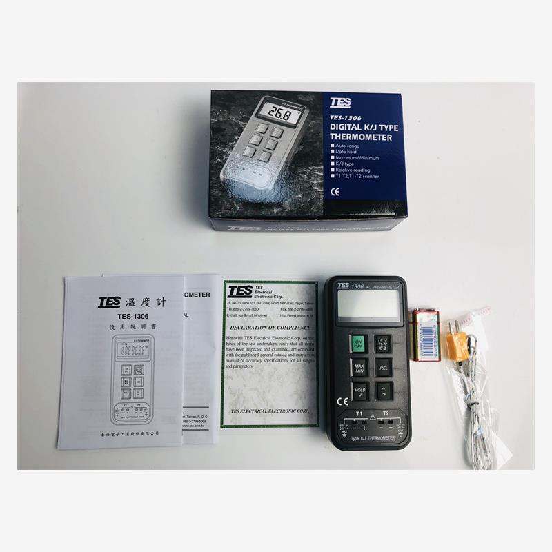 泰仕TES温度计TES-1306 江西有售