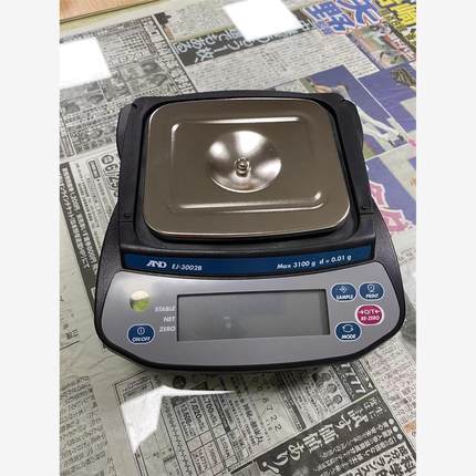 日本艾安得AND 电子天平 EJ-3002B