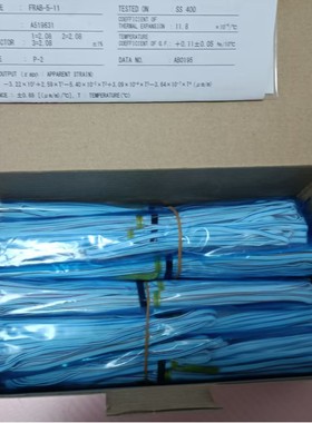 日本原装进口TML东京测器通用应变片FRAB-5-11-5LJBT-F