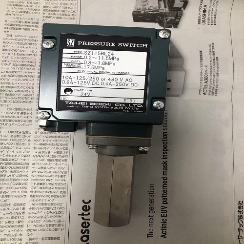 全新原装正品SR压力开关SZ115BL24