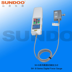 SUNDOO推拉力计SB 电子数显推拉力计 100N 100B外置式
