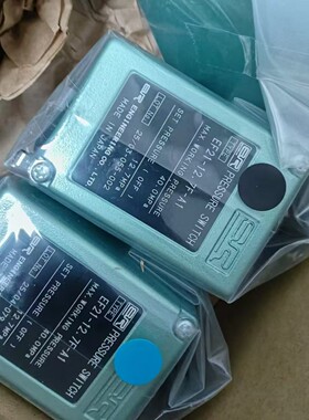 全新原装日本 品牌SR 压力开关 EF21-12.7F-A1