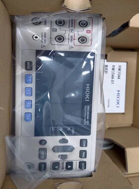 日本HIOKI置简易微电阻计RM3544-01