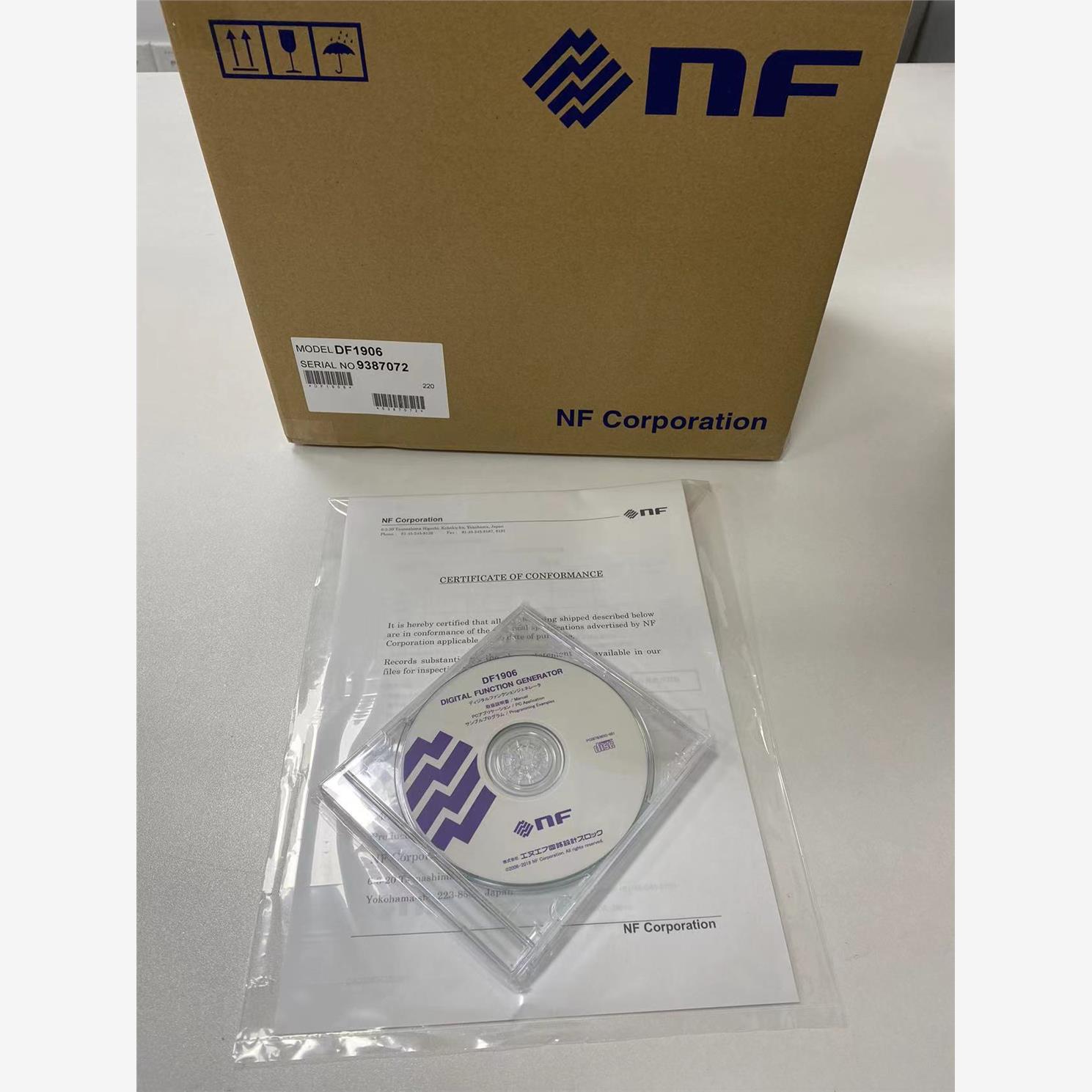 日本NF信号发生器DF1906