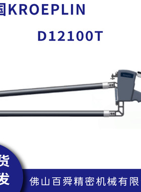 德国KROEPLIN指针式厚度测量卡规D12100T泡沫材料测量卡规