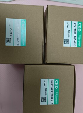 CKD   数字电空调节器  EVD-1500-208AN-3