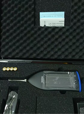 日本小野 LA-7200 声级计 2 级高性能型 23-138dB 环境噪音测量仪