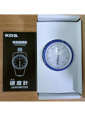 日本KDS橡胶硬度计 DM-107E深圳电商原装正品