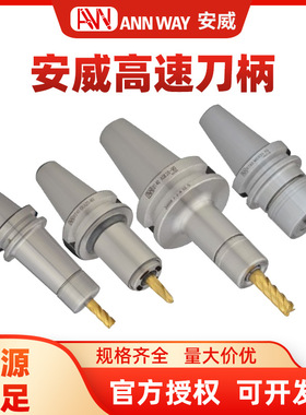 ANN WAY安威高速刀柄 BT30 ASK06-060/090型号高转速精密筒夾本体