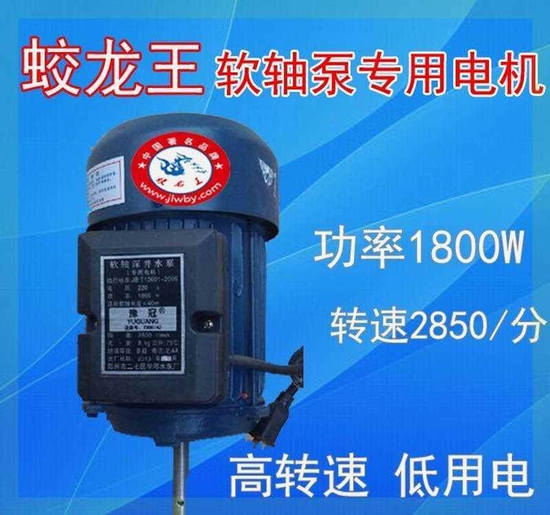 软轴泵 电动机 水空调泵专用小电机 深井泵 马达 微型深井泵电机