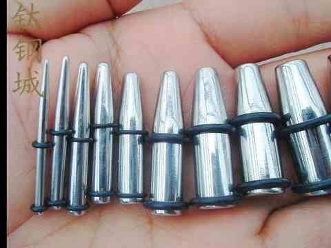 pa环专用耳环扩孔pa阴环扩孔器耳扩扩pa扩耳洞扩大棒