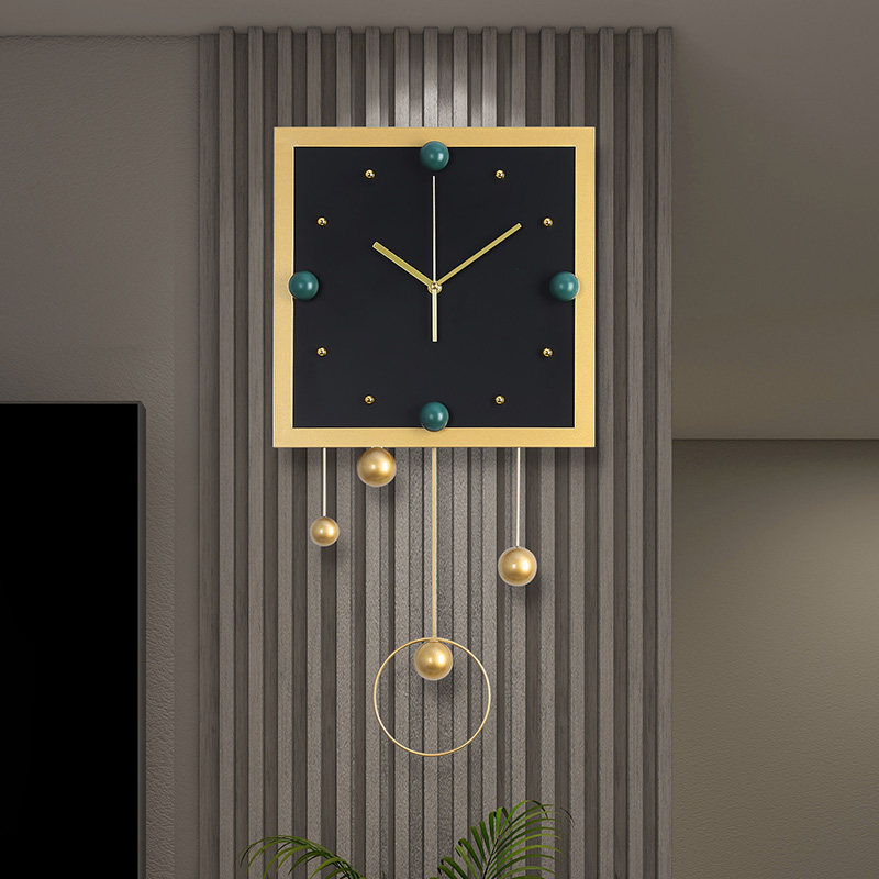 性创意极简家用装饰石英钟