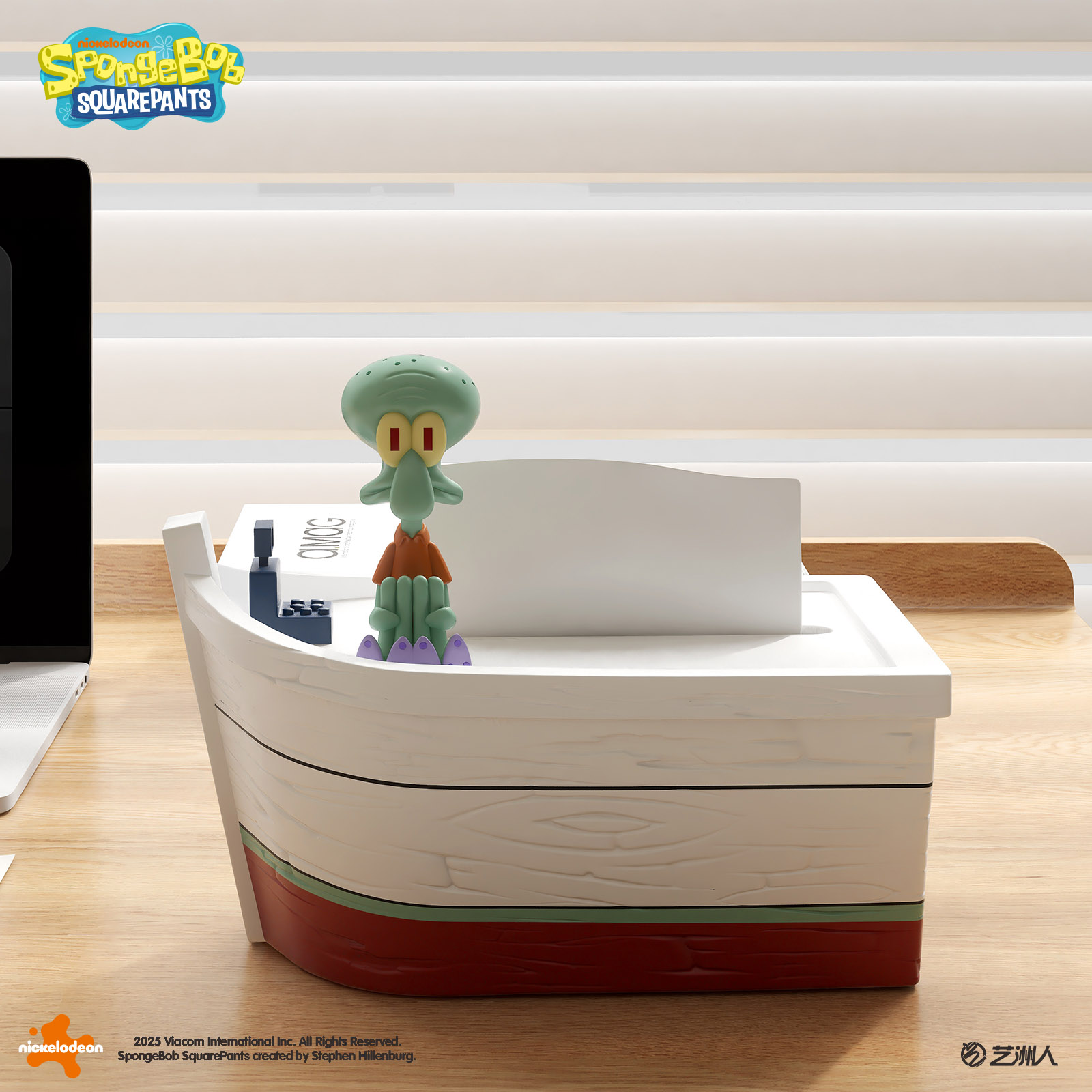 2025年海绵宝宝章鱼哥纸巾盒