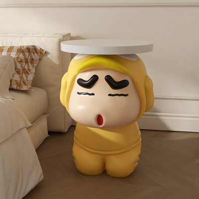 可达鸭客厅搬家礼物蜡笔小新