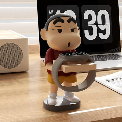 蜡笔小新华为fit3手表充电支架