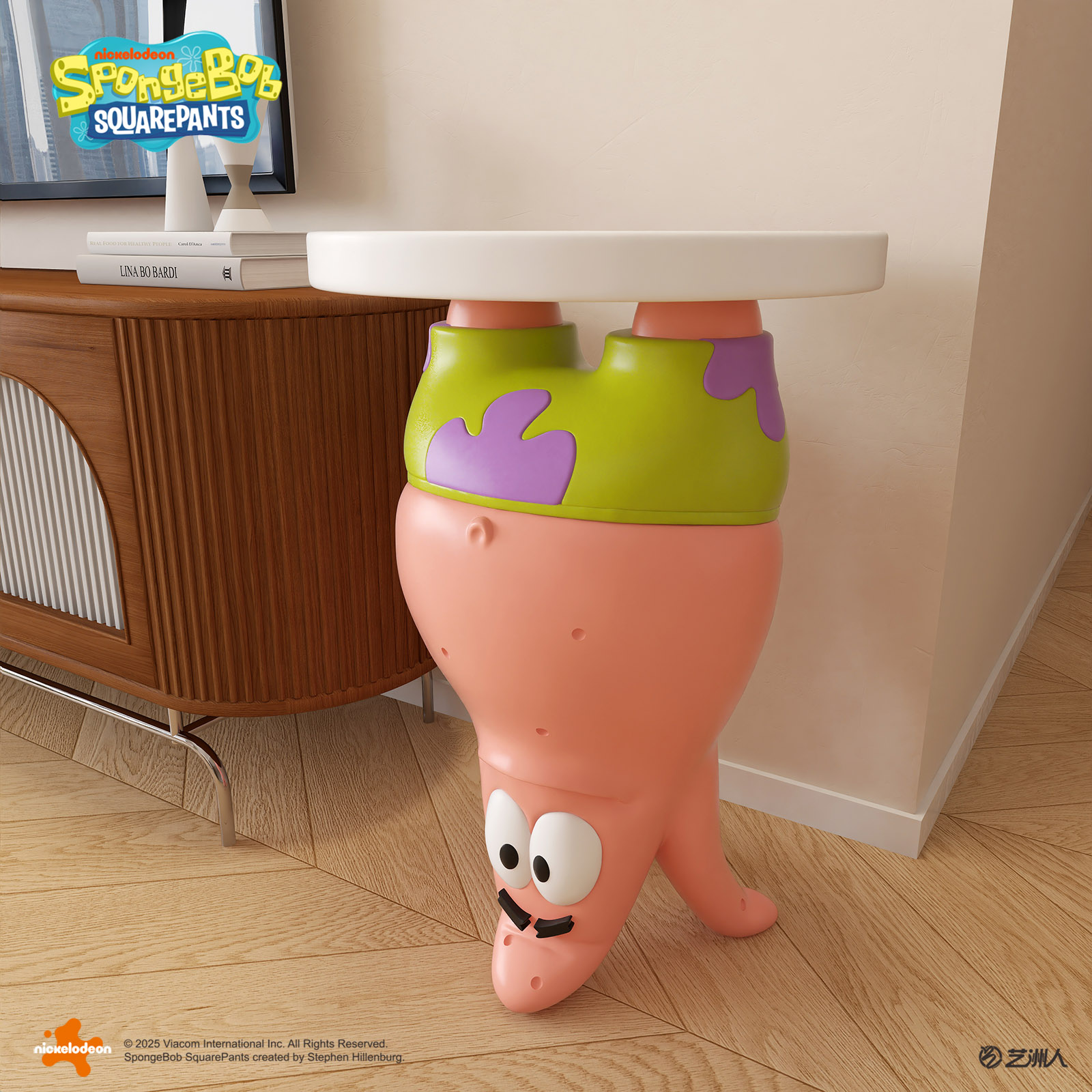 海绵宝宝派大星床头柜