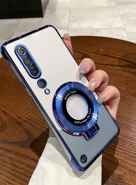 小米10Pro手机壳高级感无边框保护套10s简约时尚个性10至尊纪念版硬壳MIUI10青春版创意磁吸支架高端新适用于