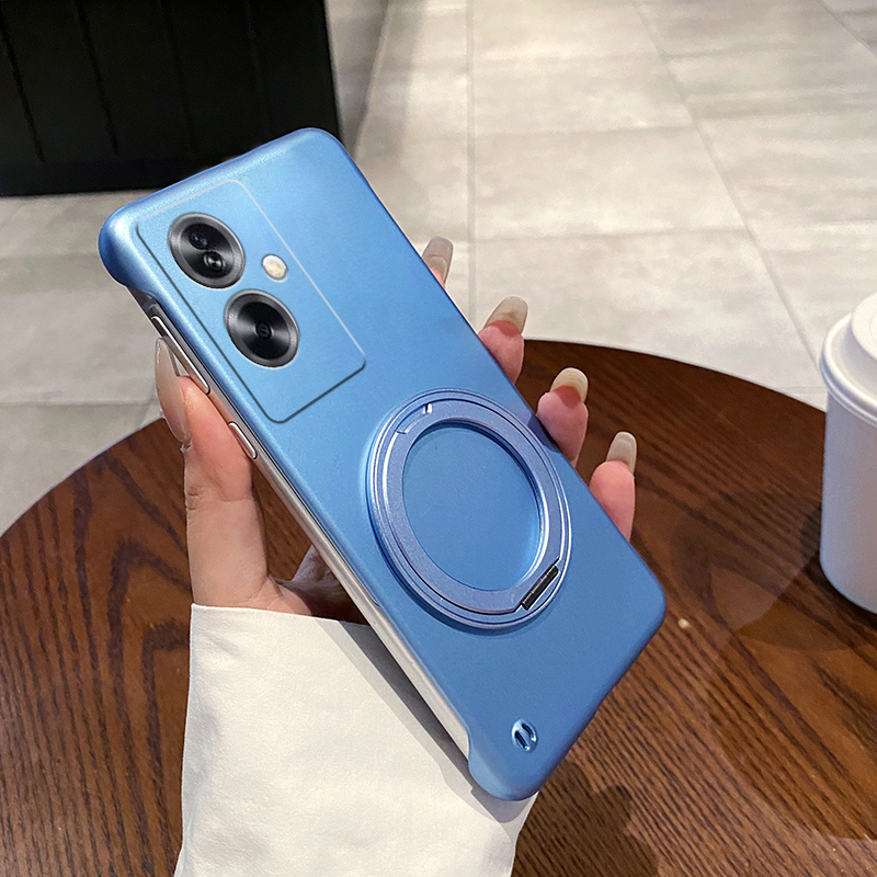 适用OPPOA2磁吸支架手机壳