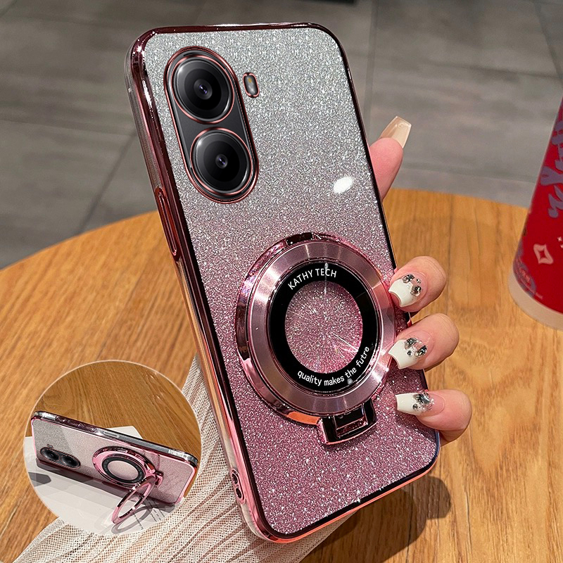 适用小米PocoX7Pro磁吸手机壳