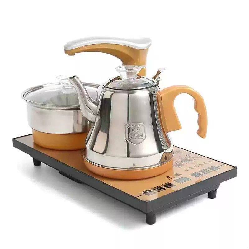 杰灶全自动茶艺壶自动上水茶盘茶桌嵌入式烧水壶主机配件泡茶一体