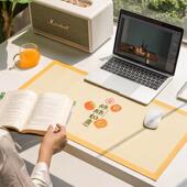 大吉大梨创意大号鼠标垫办公笔记本鼠标垫防水学生桌垫电脑鼠标垫