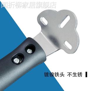 结实通用三孔炒锅手柄炒菜锅把手防烫万能铁锅锅把子锅子马勺锅柄