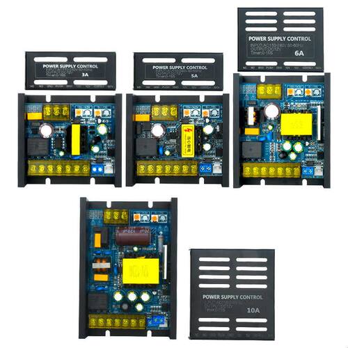 BM门禁电源12V5A控制器电插锁磁力锁指纹锁单双门禁专用3A变压器