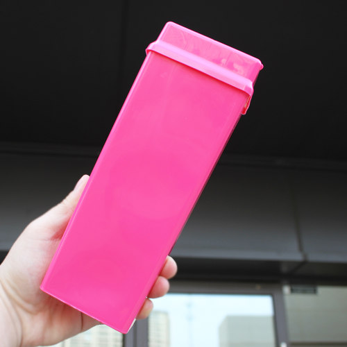 耐热板砖瓶一次性塑料奶茶咖啡瓶