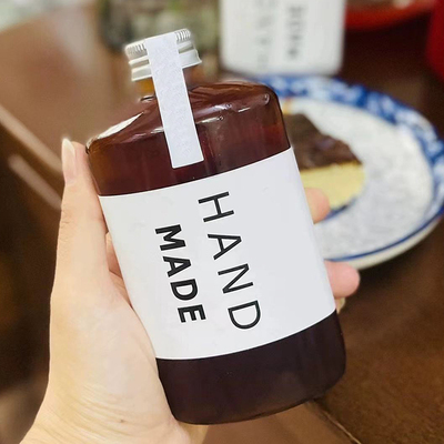 果汁饮料瓶奶茶瓶250ml小酒瓶