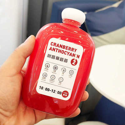 PET一次性鲜榨轻断食饮料瓶