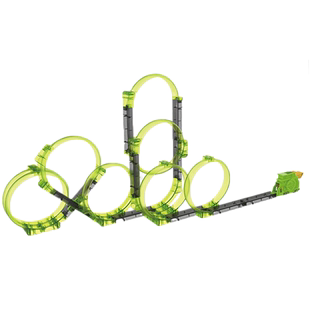 2026飕狗摩托车搜狗赛车狂战火焰山轨道套装神威勇士跑道男孩玩具