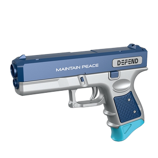 儿童软弹枪格洛克1911仿真玩具小手枪模型男孩可发射吸盘蛋左轮枪