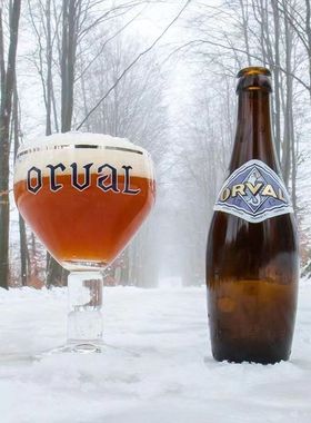 比利时进口Orval奥威啤酒 修道院精酿啤酒淡色艾尔330ml
