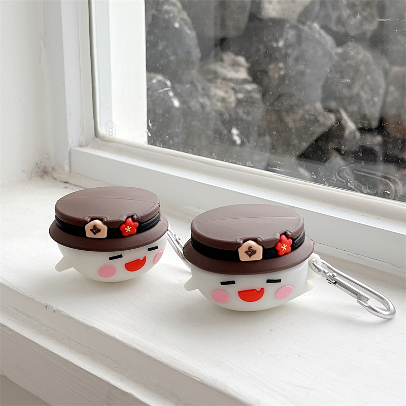 胡桃小幽灵适用三星buds3pro蓝牙耳机壳Samsung Galaxy budslive无线保护套Buds2Pro硅胶budsfe软壳Buds2可爱