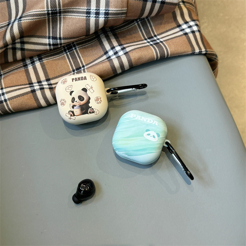 小青云熊猫三星Galaxy蓝牙耳机套