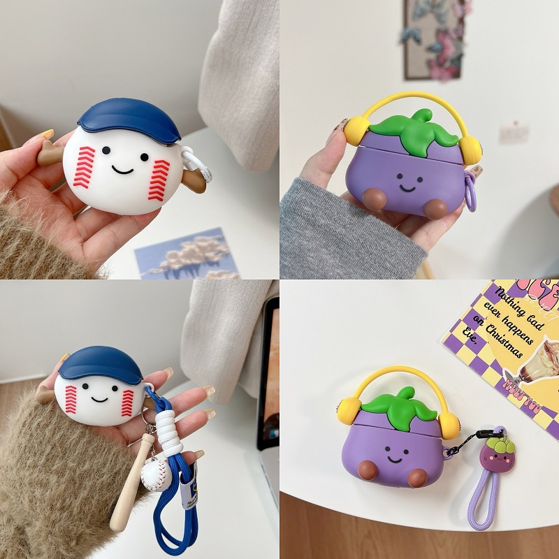 适用华为freeclip2棒球耳机套7i