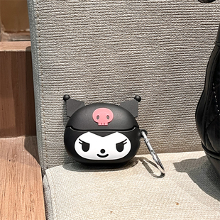 卡通硅胶库洛米适用三星buds3fe蓝牙耳机壳Galaxy Buds3pro保护套软壳耳机套少女心2024年新款Samsung萌系