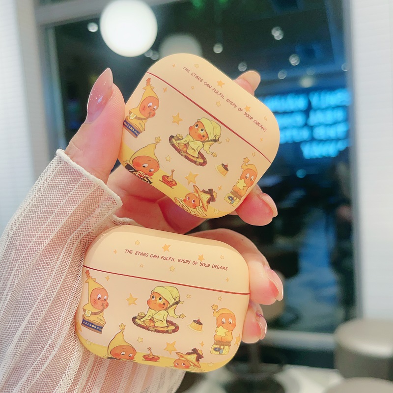 星星人苹果airpodspro3代耳机套