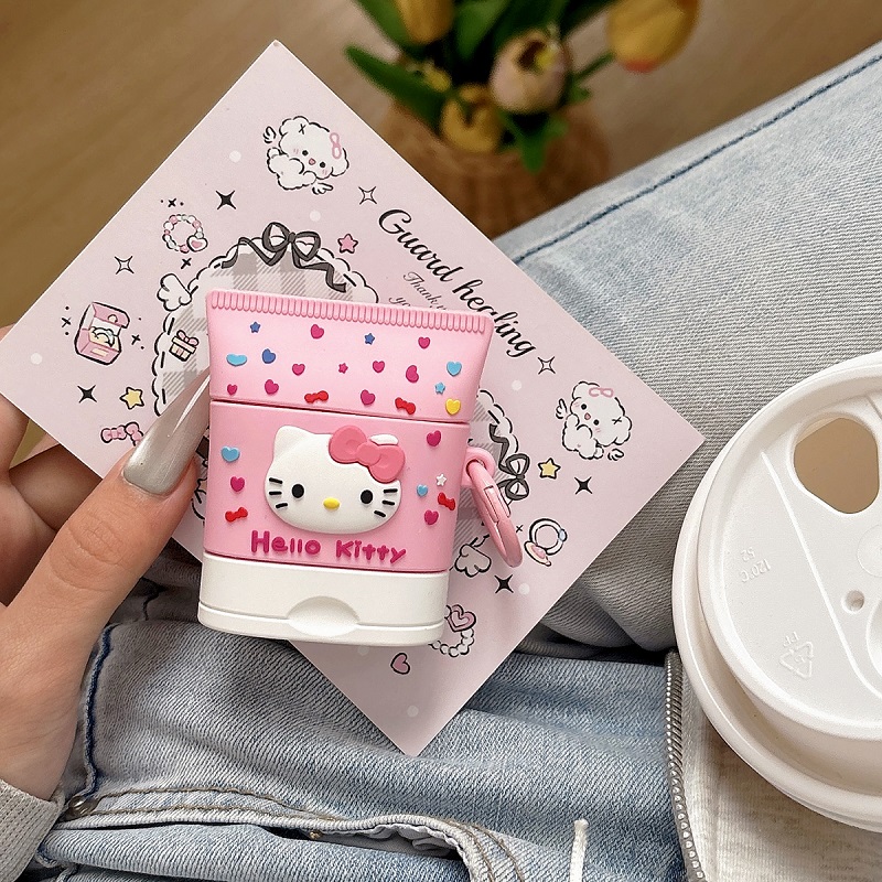 KT猫护手霜苹果pro3代硅胶耳机套