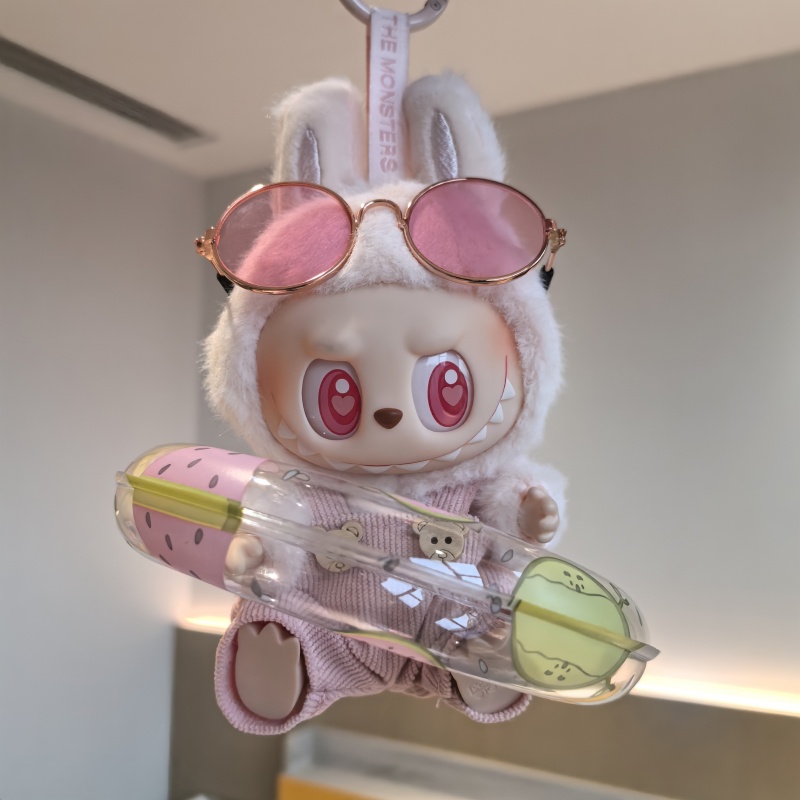 墨镜泳圈套装拉布布一二三代娃衣