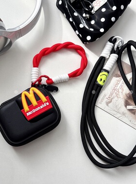 M记适用DJI大疆action6相机收纳包影石acepro2保护套硅胶壳345pro