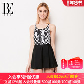 BE范德安连体裙式 泳衣女三角泳衣性感显瘦防晒纯欲风时尚