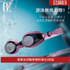 BE范德安MIX系列2025新品 小框成人泳镜可替换鼻桥防雾游泳竞技