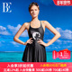 遮肚显瘦新款 BE范德安女士连体裙式 泳衣时尚