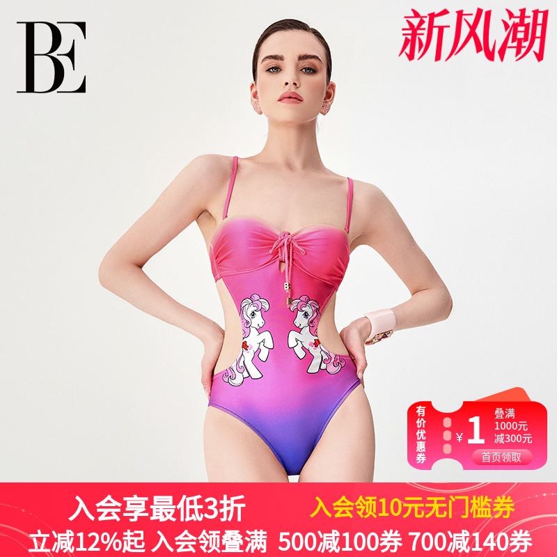 be连体泳衣范德安性感连体泳衣